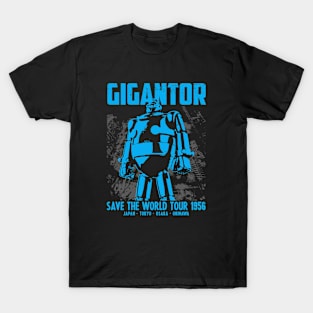 GIGANTOR Tetsujin 28-go - World tour T-Shirt